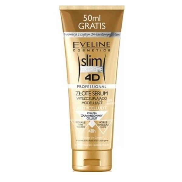 Eveline/ Slim Extreme 4D/ Formande Guld Serum - Botaniskt Forman