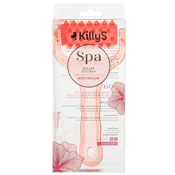 KillyS Spa Kroppsmassagerulle Rosa