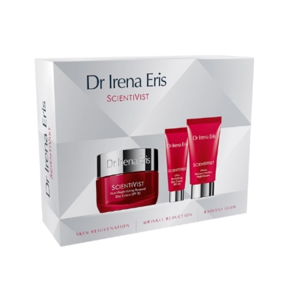 Dr Irena Eris Scientivist Dagkräm 50 ml + Nattkräm 30 ml + Ögonk