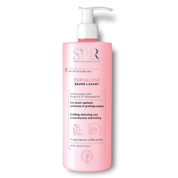 SVR Topialyse Rengöringsbalsam för Kroppen/ 400 ml