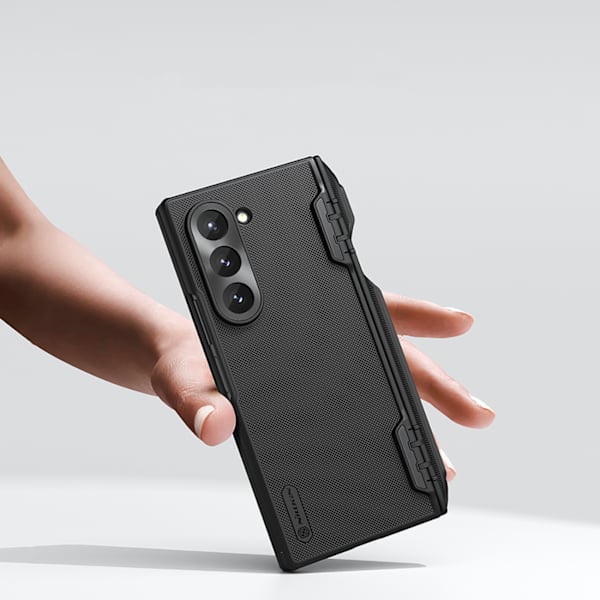Nillkin Super Frosted Shield Magnetiskt Fodral för Samsung Galax