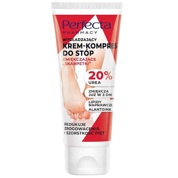 Perfekt Apotek Fotkräm-Kompress Mjukgörande Strumpor/ 80 ml
