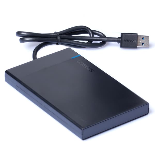 Ugreen Adapter Hölje Fodral för SATA 2/5'' Hårddisk 5TB USB 3.0