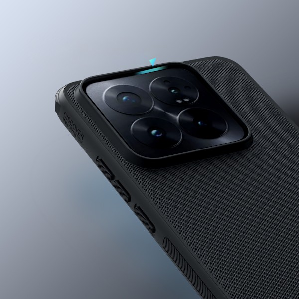 Förstärkt Nillkin Super Frosted Shield Pro Skal för Xiaomi 14 Pr