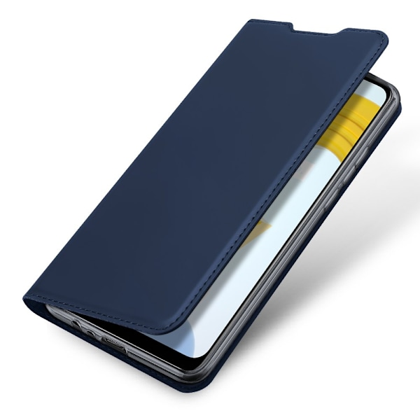 Dux Ducis Skin Pro Fodral med Flik för Realme C21 Svart