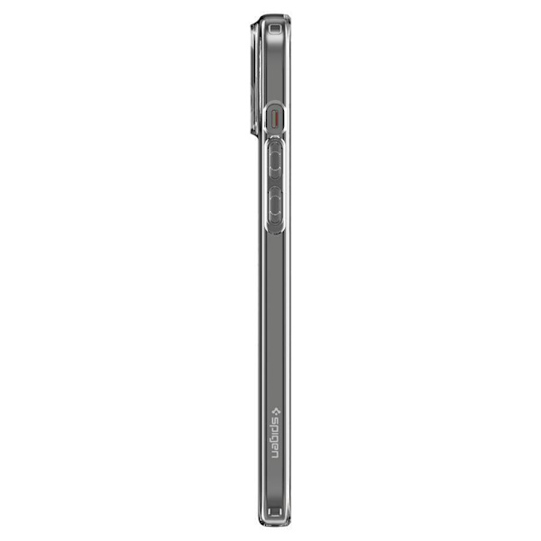 Transparent Spigen Crystal Flex Cover för iPhone 15 Plus