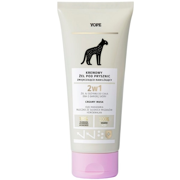 Yope Krämig Musk Duschgel/ 200 ml