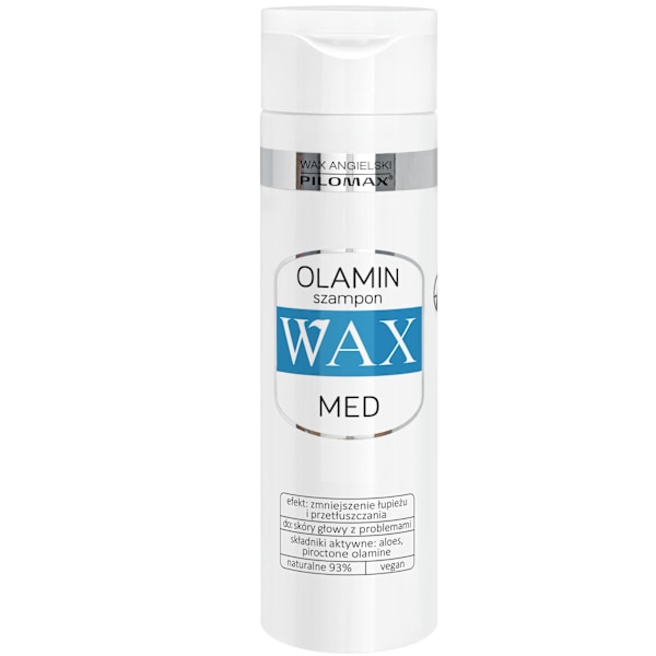 Puhdistava Englantilainen Shampoo, Päänahan Hoitoon - Vahva Olamin Hilseshampoo 200 ml