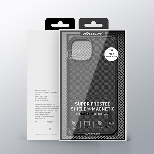 Nillkin Super Frosted Shield Pro Magnetiskt Skal för iPhone 14 P