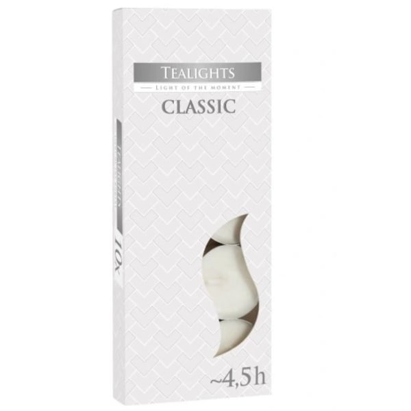 Bispol/ Premium Värmeljus - 10-Pack
