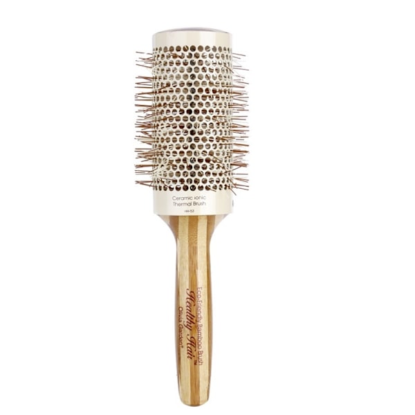 Hållbar Hair Care Stylingborste med Bambooborste HH53 - Olivia G