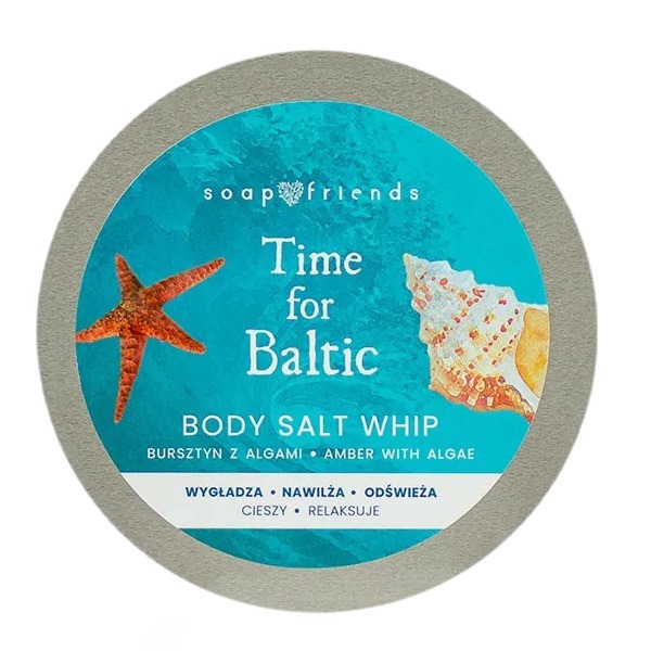 Soap&Friends Baltic Solna Kroppstvättskum/ 200 ml