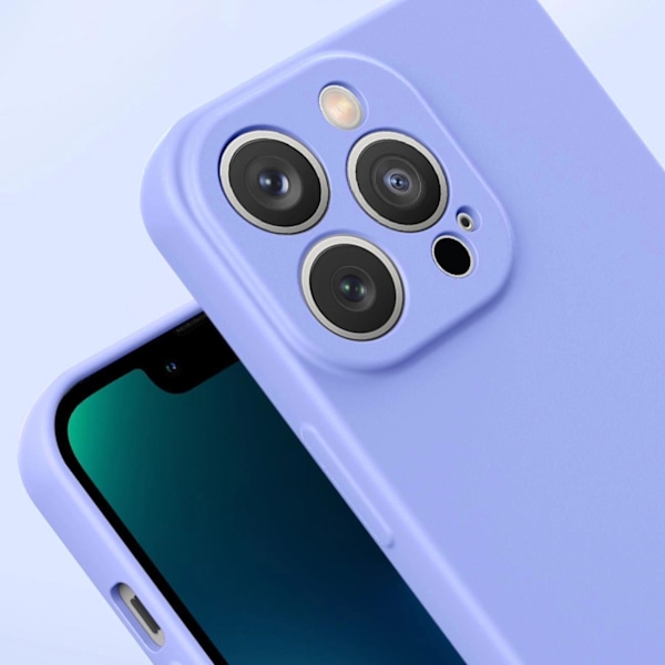 Silikonskal för Samsung Galaxy A55 - Svart