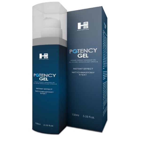 Potensförstärkande Erektilgel - Sexuell Hälsoserie - 100 ml