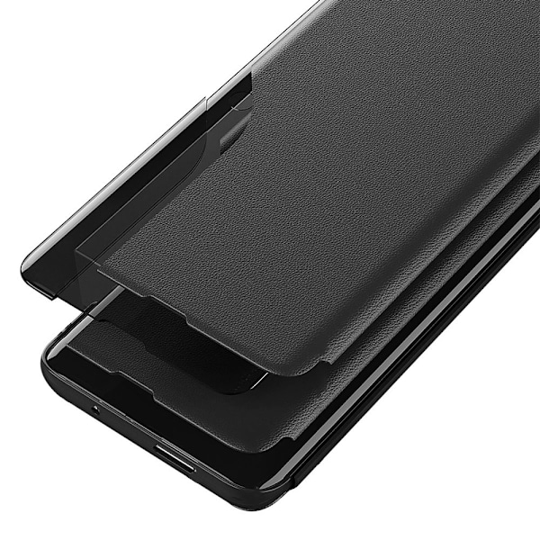 Röd Eco Läder Fodral med Stativfunktion för Xiaomi Redmi Note 11