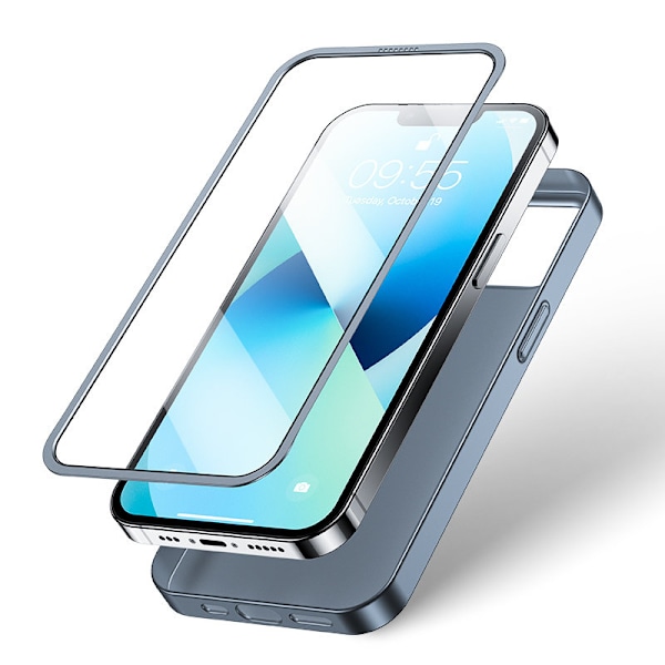 Joyroom 360 Fodral med Fullständigt Skydd för iPhone 13/ Grå - F