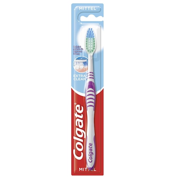 Tandborste Colgate Extra Clean/ Medium Hårdhet (1 st) - Importer