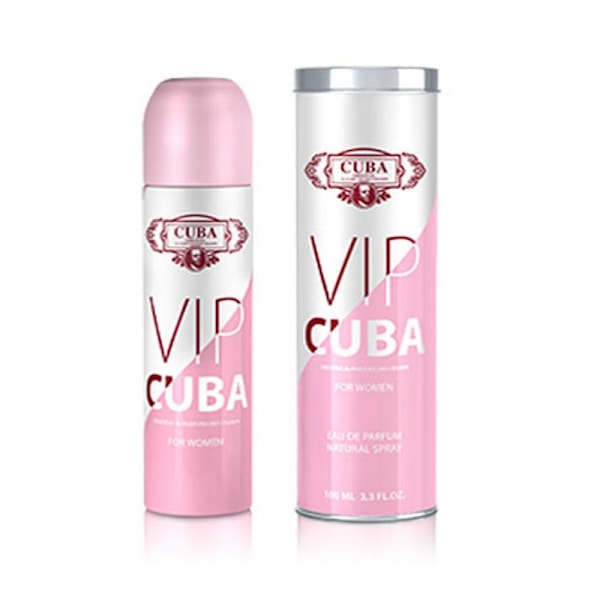 Cuba VIP Original Eau de Parfum för Kvinnor/ 100ml