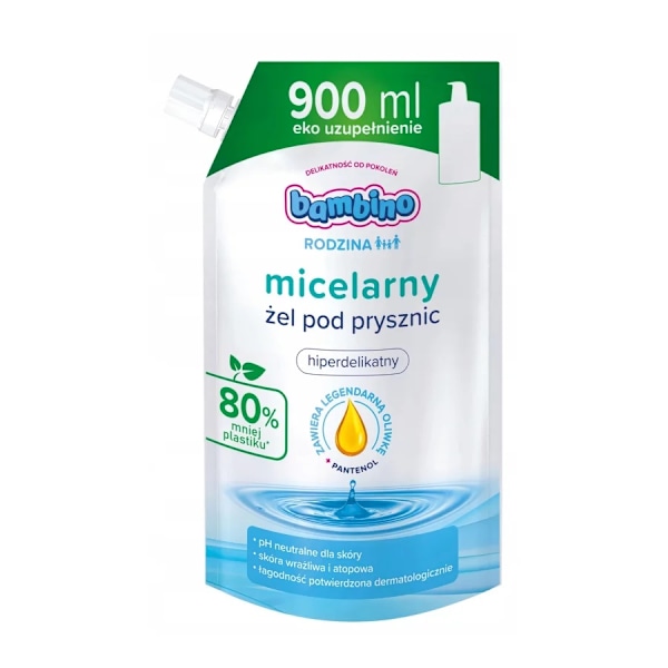 Barnfamilj Hypersensitive Duschgel 900 ml.