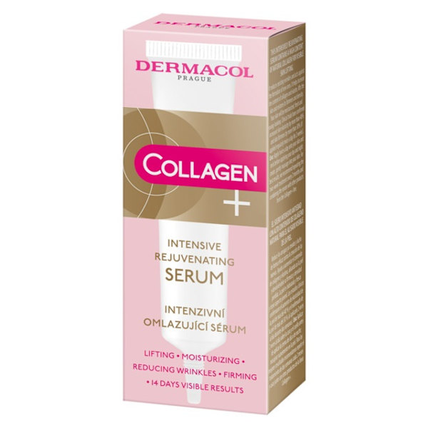 Dermacol Collagen+ Tehokas Nuorentava Kasvoseerumi, 12 ml