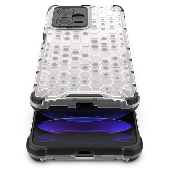 Xiaomi Redmi Note 12 Pro+ Robust Hybridfodral med Honungsbikakes