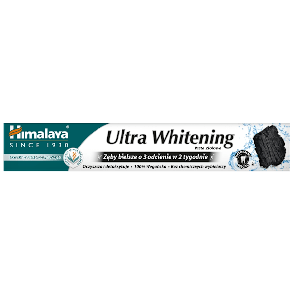Himalaya Tandkräm Expert Ultra Whitening Örtbaserad Ultra Vitgör