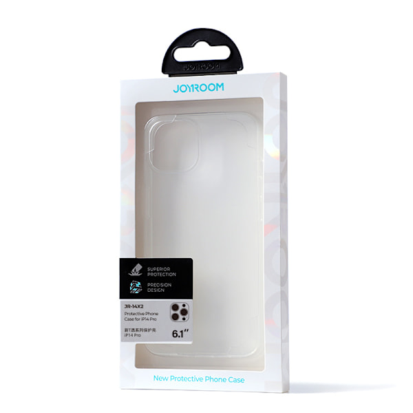 Joyroom 14X Skal för iPhone 14 Pro - Slitstarkt/ Genomskinligt S