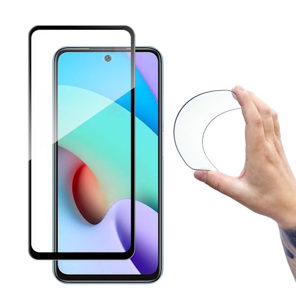 Wozinsky Heltäckande Flexi Nano Härdat Glas med Ram för Xiaomi R