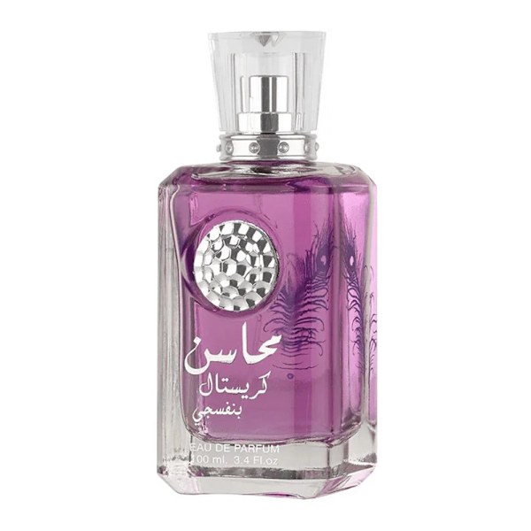 Lattafa Mahasin Crystal Violet Eau de Parfum/ 100 ml