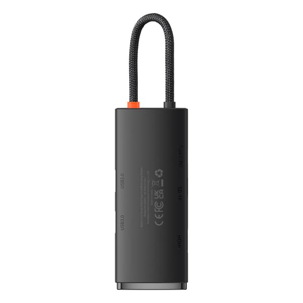 Baseus Lite Series Multifunktionell USB C HUB - 2 x USB 3.0/ USB