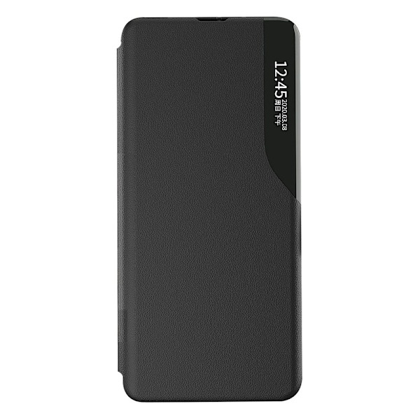 Röd Eco Läder Fodral med Stativfunktion för Xiaomi Redmi Note 11