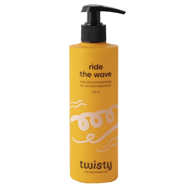 Twisty Emulsionsbalsam för lockigt hår/ 280ml