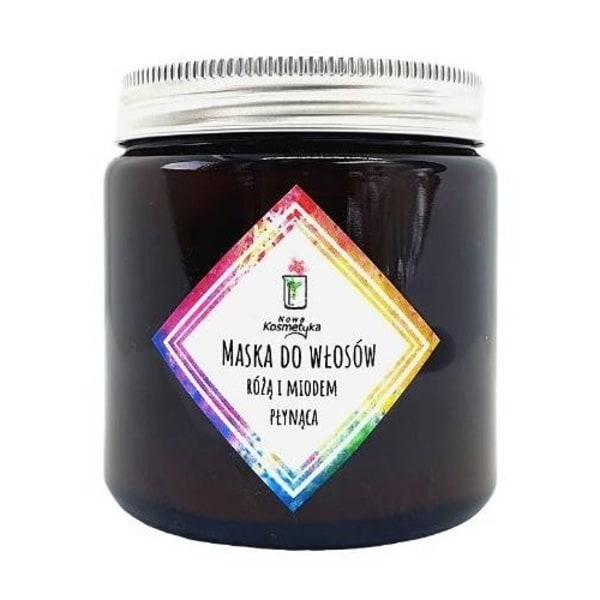 Ny Kosmetika Hårmask med Rosen och Honung/ 120ml