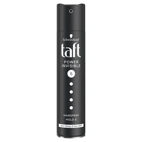 Taft Power Invisible Hårspray 5/ 250 ml