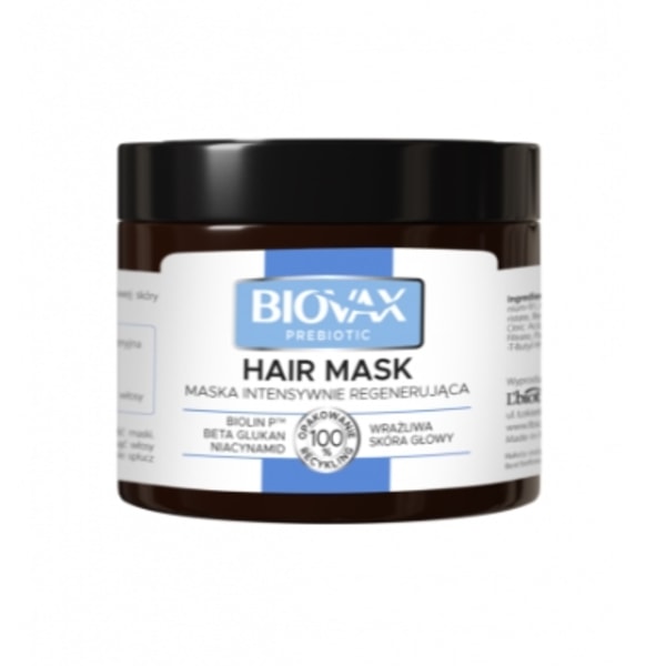 Biovax Prebioottinen Kasvonaamio 250 ml
