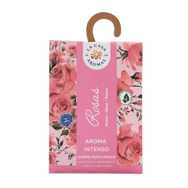 Luftrensare i Påse med Rosdoft/ 100 ml - La Casa de los Aromas