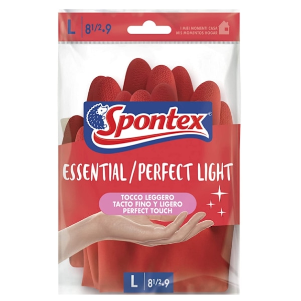 Spontex Allround Rengöringshandskar i Storlek L/ 2 Par