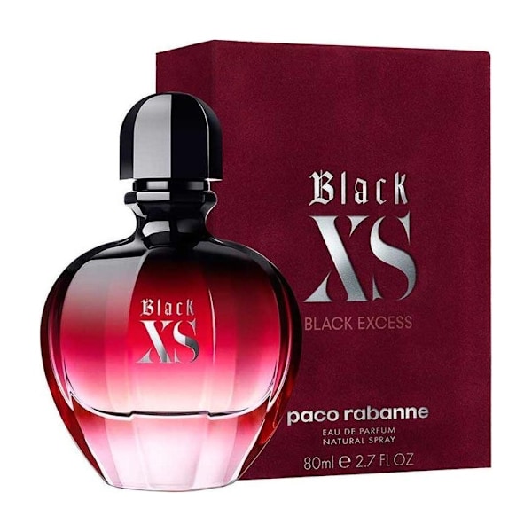 Paco Rabanne Black XS Eau de Parfum för Kvinnor/ 80ml
