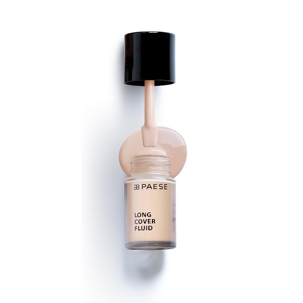 Paese Täckande Foundation med Långvarig Hållbarhet 01 Ljus Beige