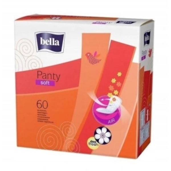 Bella Panty Soft Deo Sanitetsinlägg/ 60 stycken.