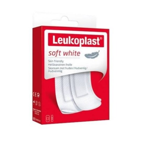 Leukoplast Mjuka Plåster/ 20 stycken