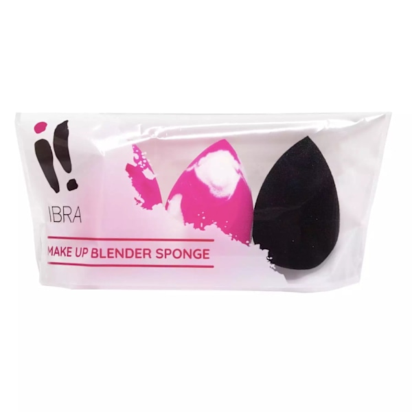 Ibra Blender Svampset för Smink/ 3-pack