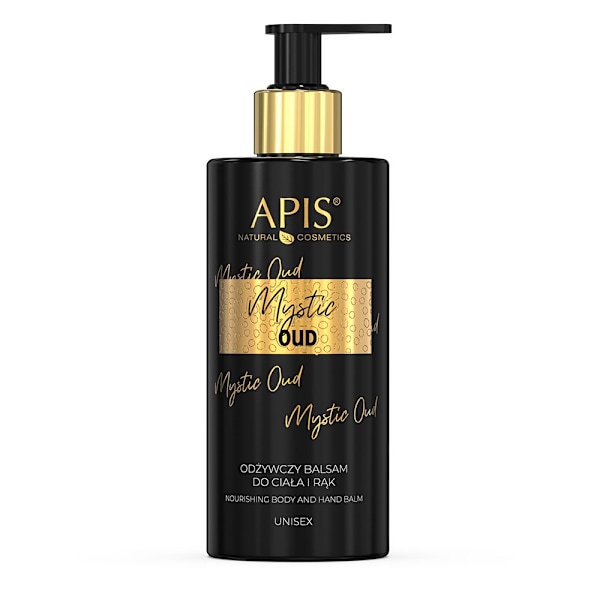 Exklusivt Oud Balsam för Kropp och Händer/ 300 ml - Apis Mystic