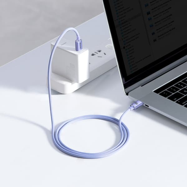 Baseus CAJY000701 USB-C till USB-C PD 100W 5A 480Mb/s 1/2m - Lil