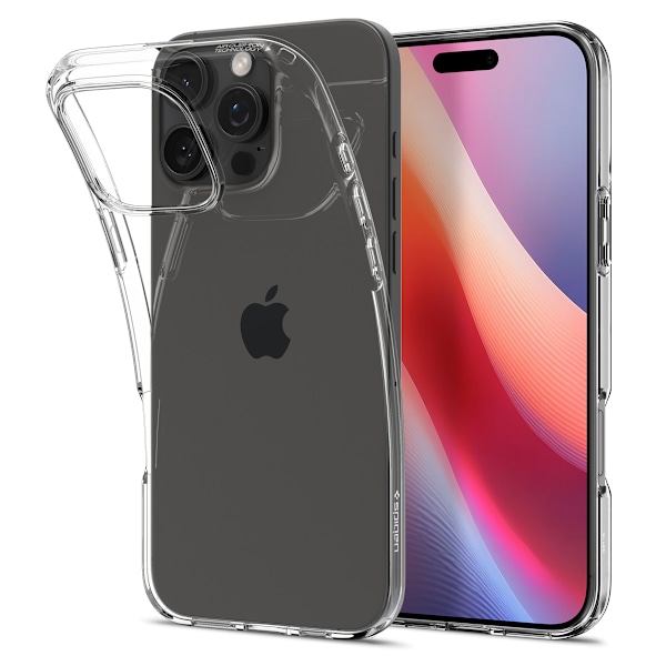 Spigen Liquid Crystal Skal för iPhone 16 Pro Max - Transparent