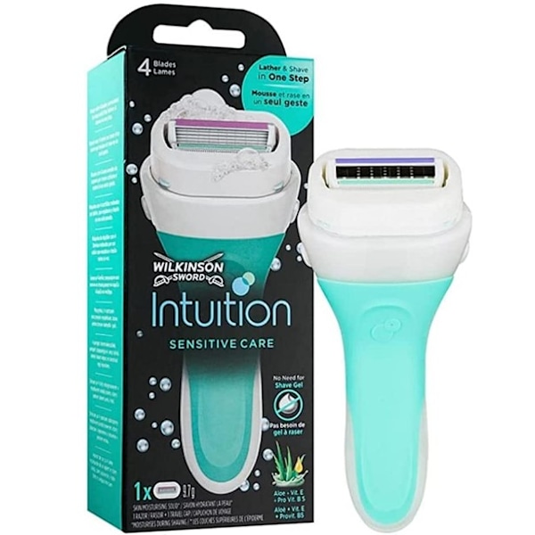 Wilkinson/ Intuition Sensitiv Våtraknare/ 1 st