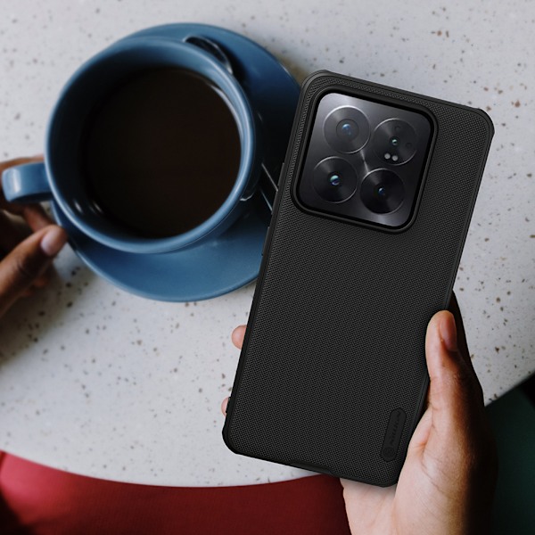 Förstärkt Nillkin Super Frosted Shield Pro Skal för Xiaomi 14 Pr