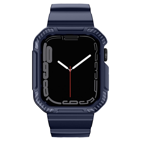 Kingxbar CYF106 2-i-1 robust väska för Apple Watch SE/ 9/ 8/ 7/