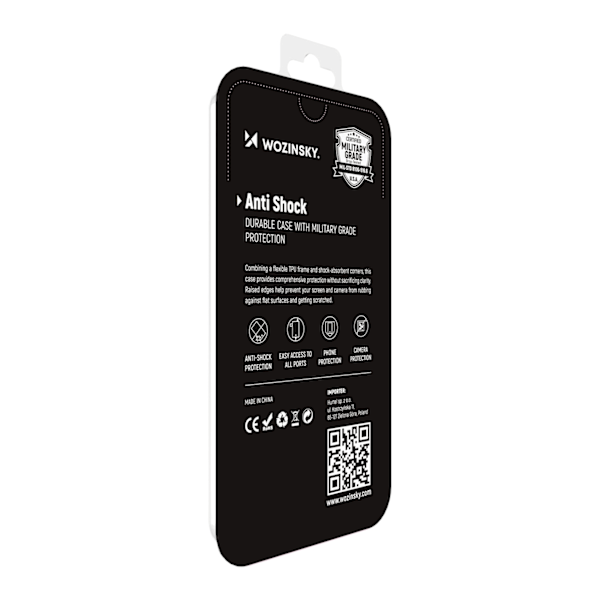 Wozinsky Stötsäkert Transparent Skal för Xiaomi Redmi 10