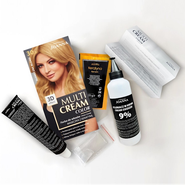 Joanna Multi Cream Hårfärg 30.5 Solig Blond